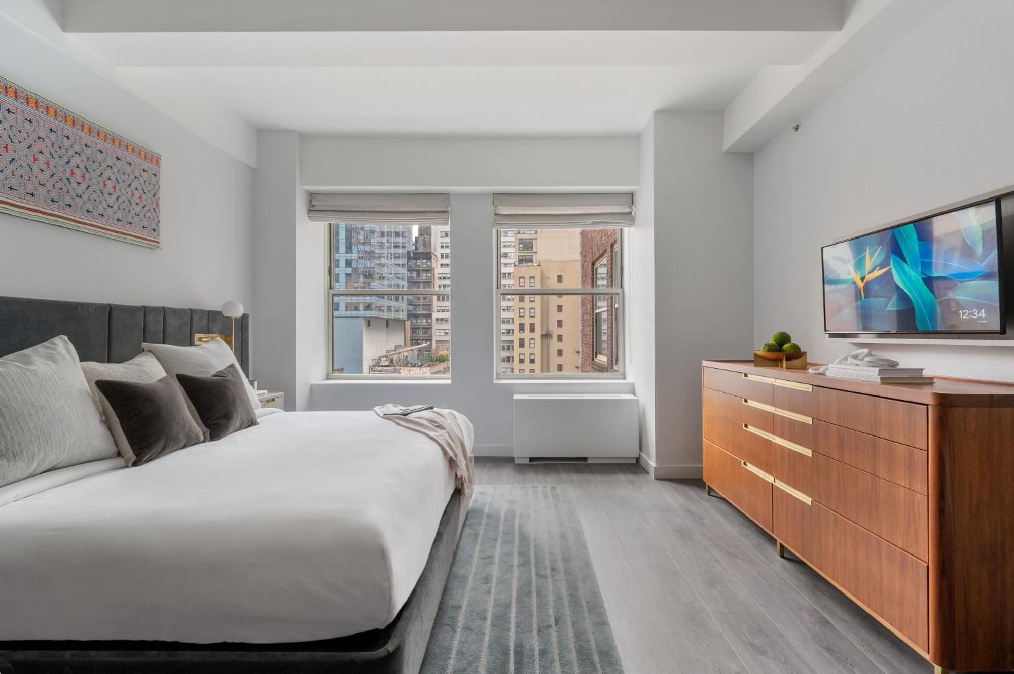 17John Aparthotel New York Kamer foto