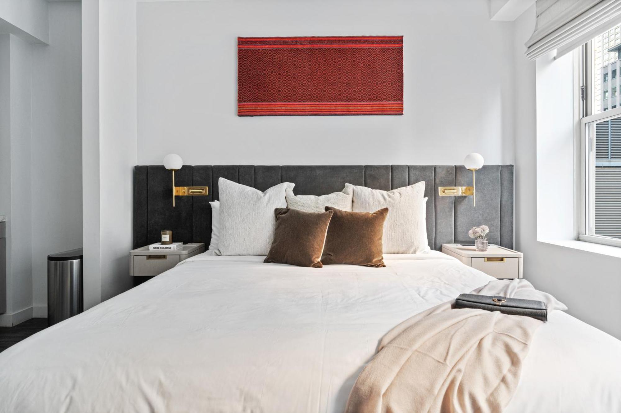 17John Aparthotel New York Kamer foto
