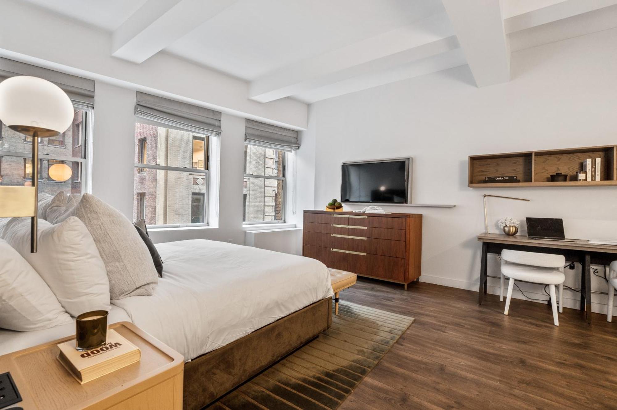17John Aparthotel New York Kamer foto
