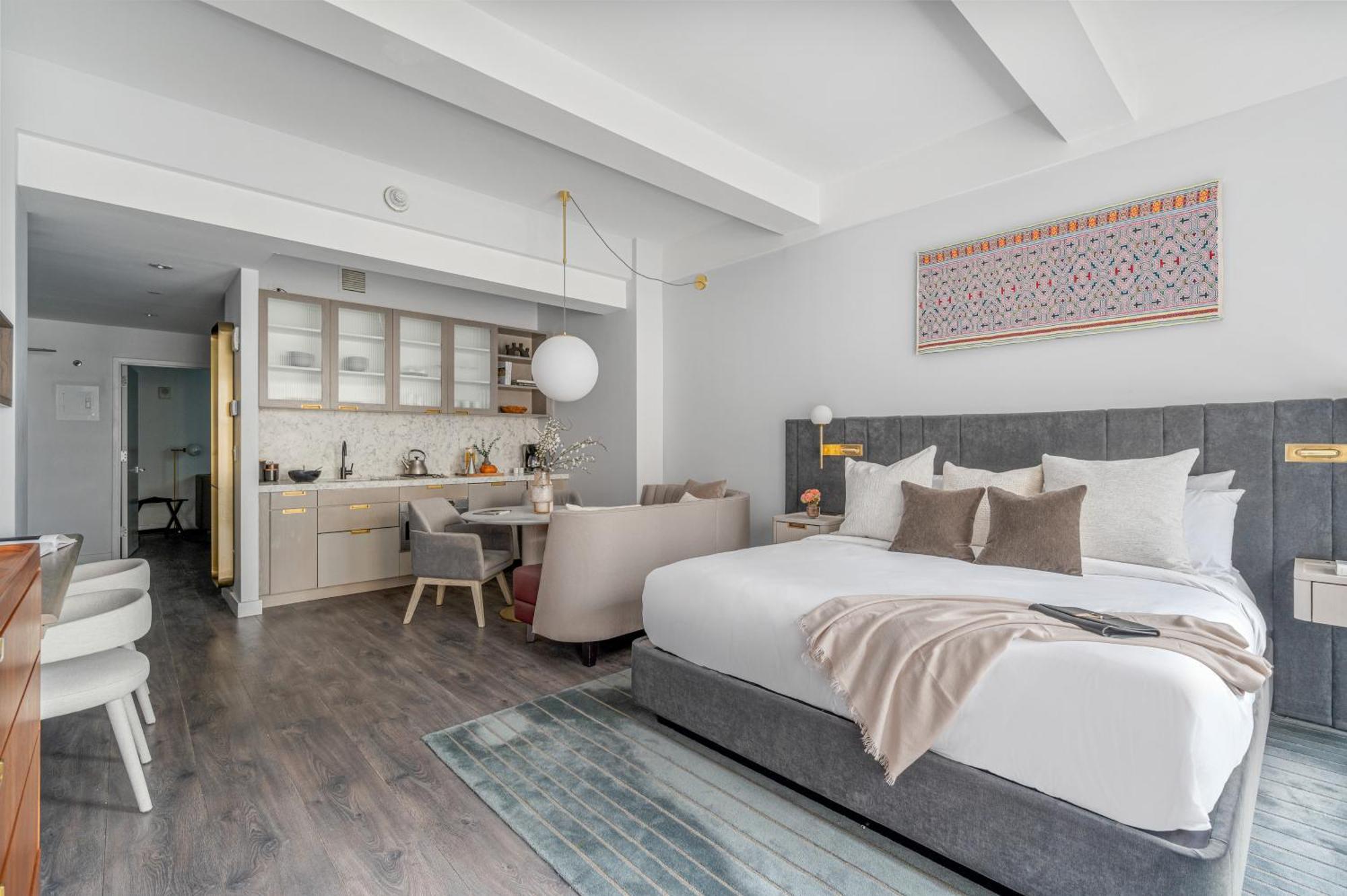17John Aparthotel New York Kamer foto