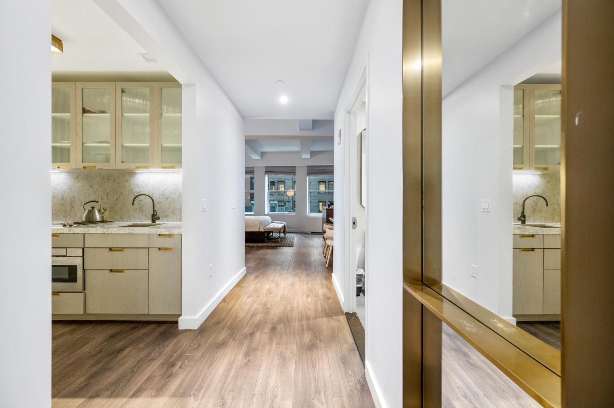 17John Aparthotel New York Kamer foto