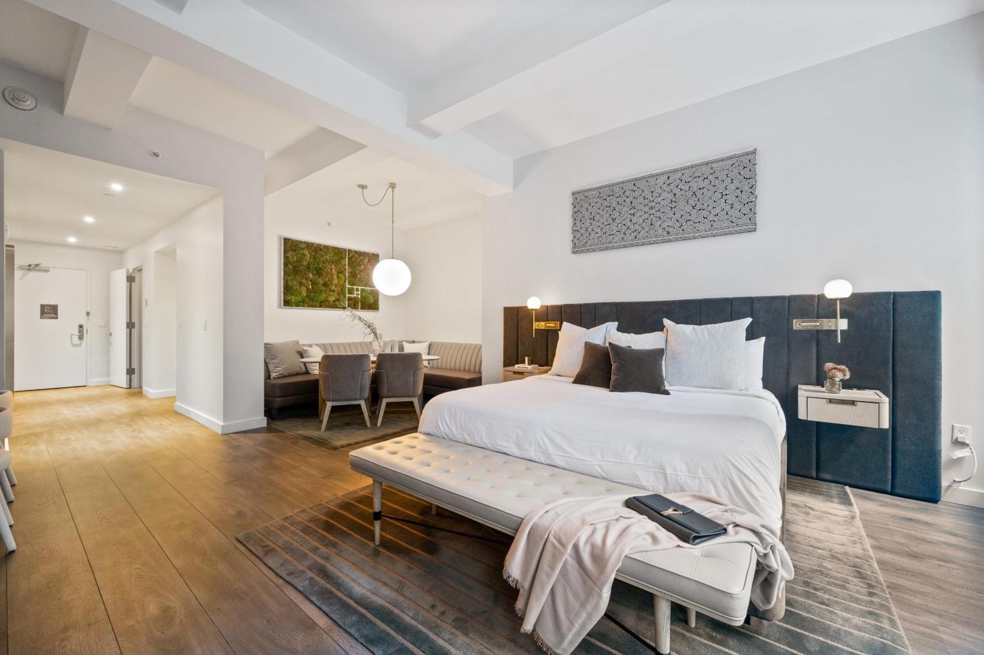 17John Aparthotel New York Kamer foto