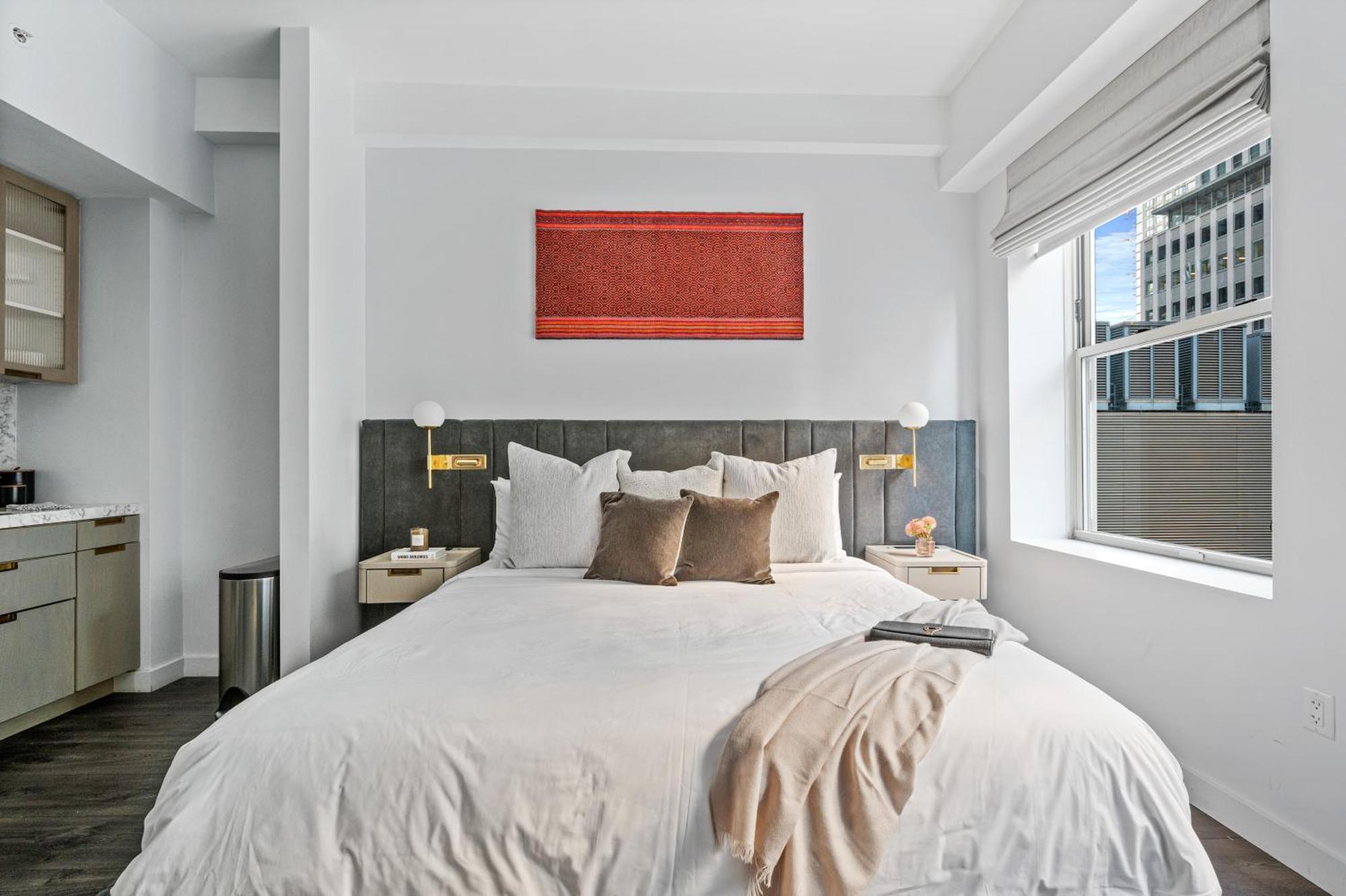 17John Aparthotel New York Kamer foto