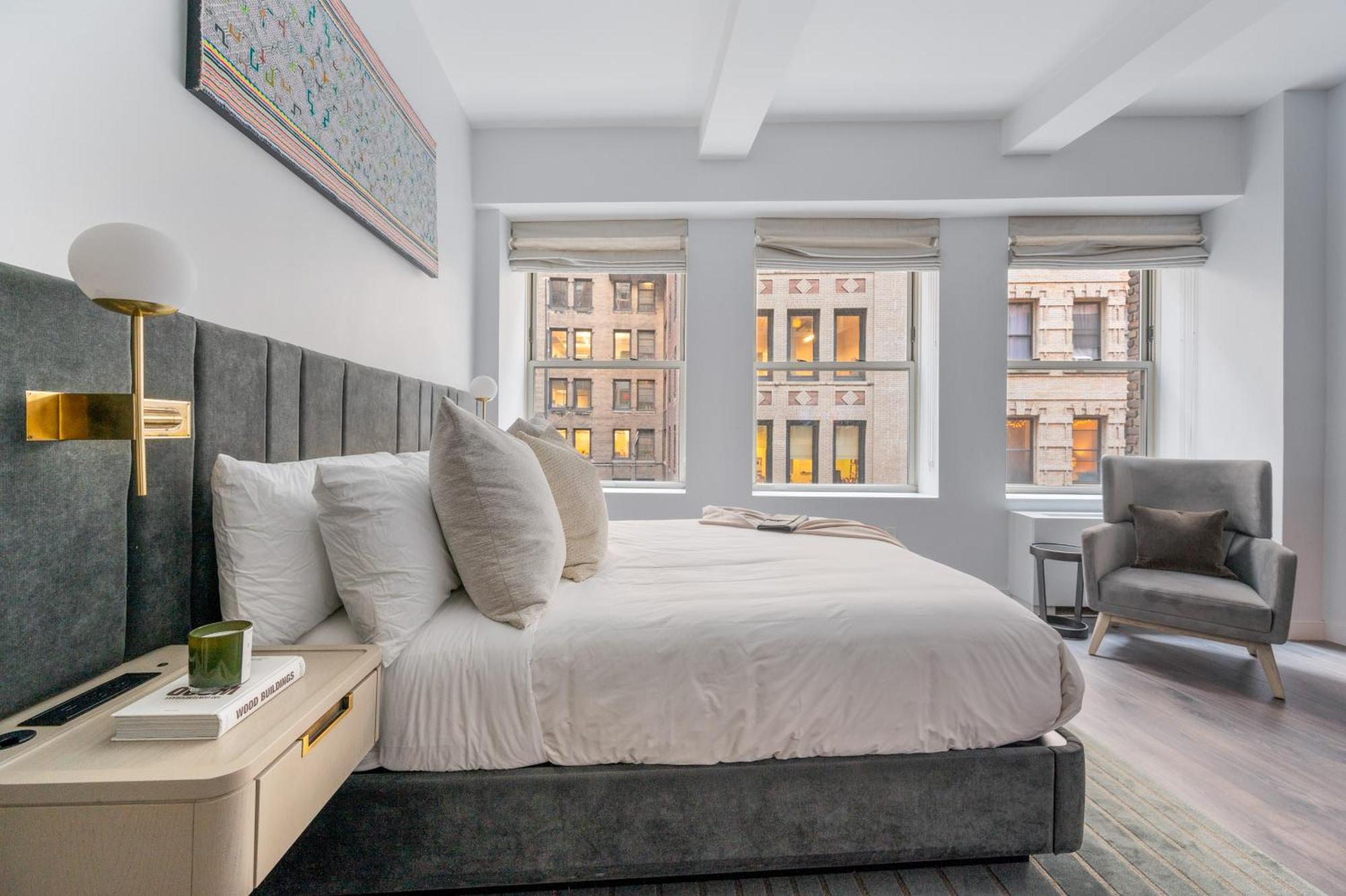 17John Aparthotel New York Buitenkant foto
