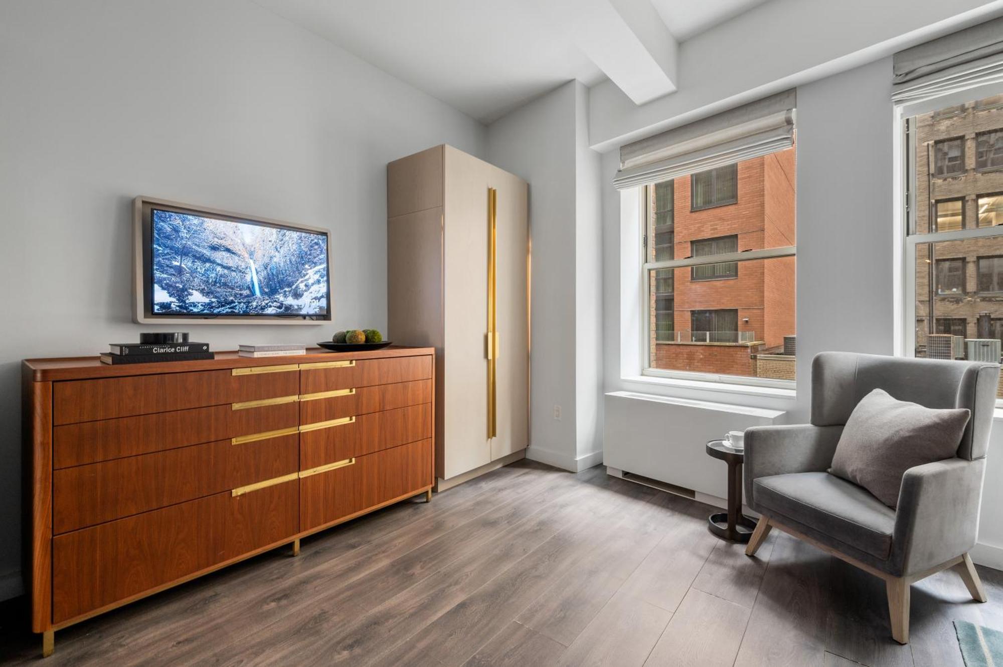 17John Aparthotel New York Buitenkant foto