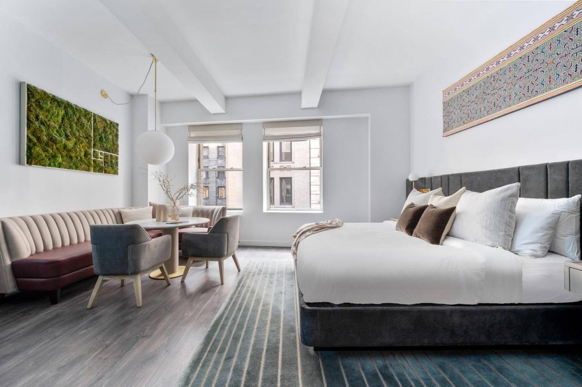 17John Aparthotel New York Kamer foto