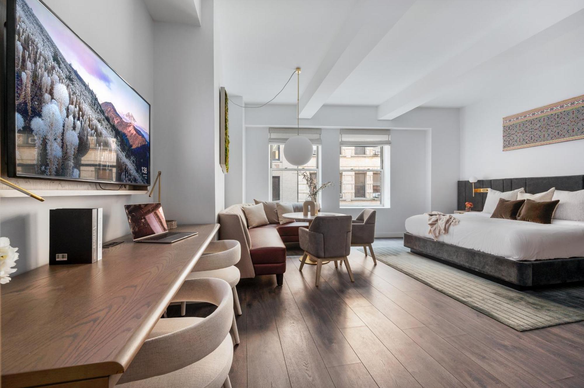 17John Aparthotel New York Kamer foto