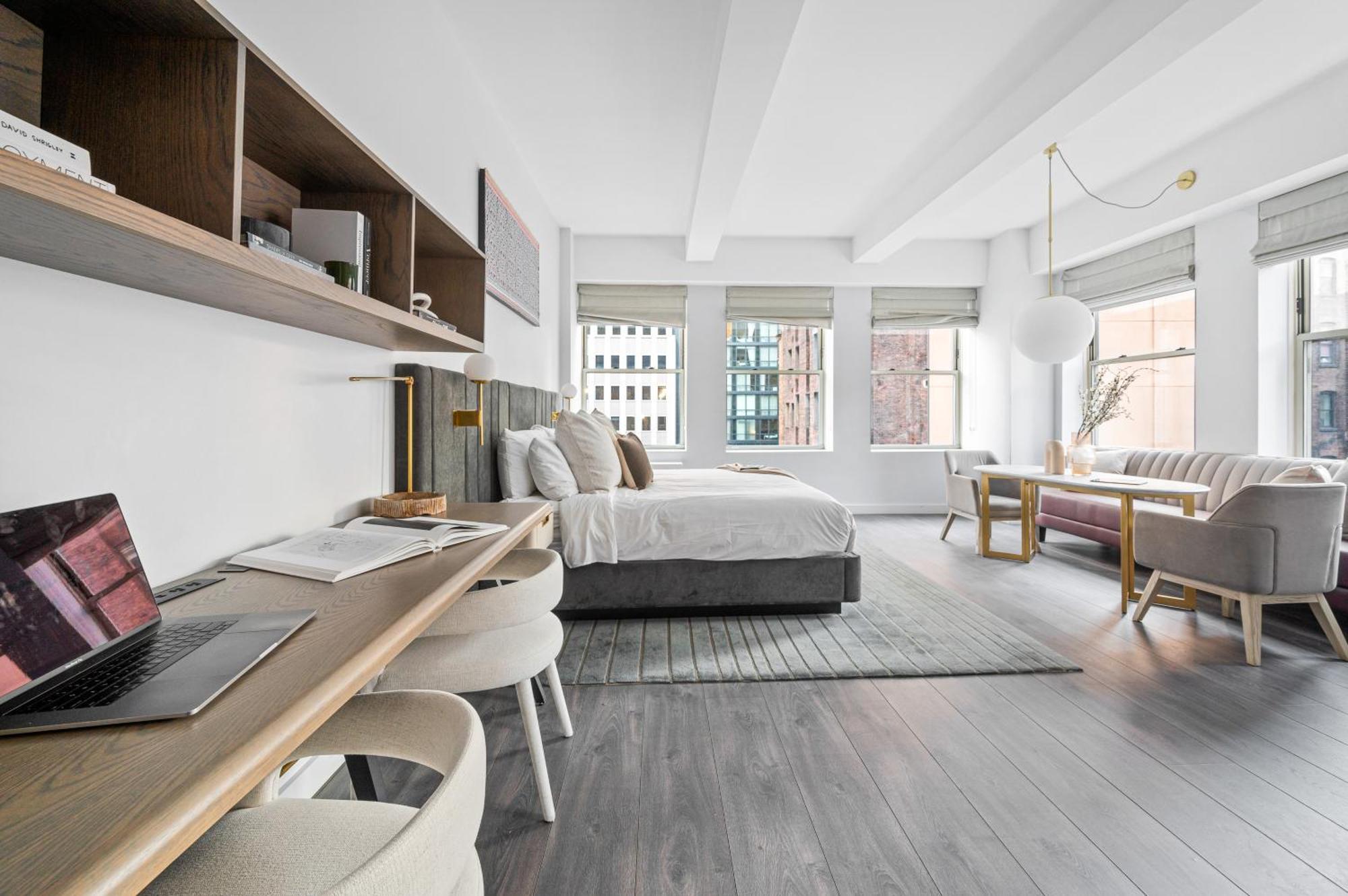 17John Aparthotel New York Kamer foto