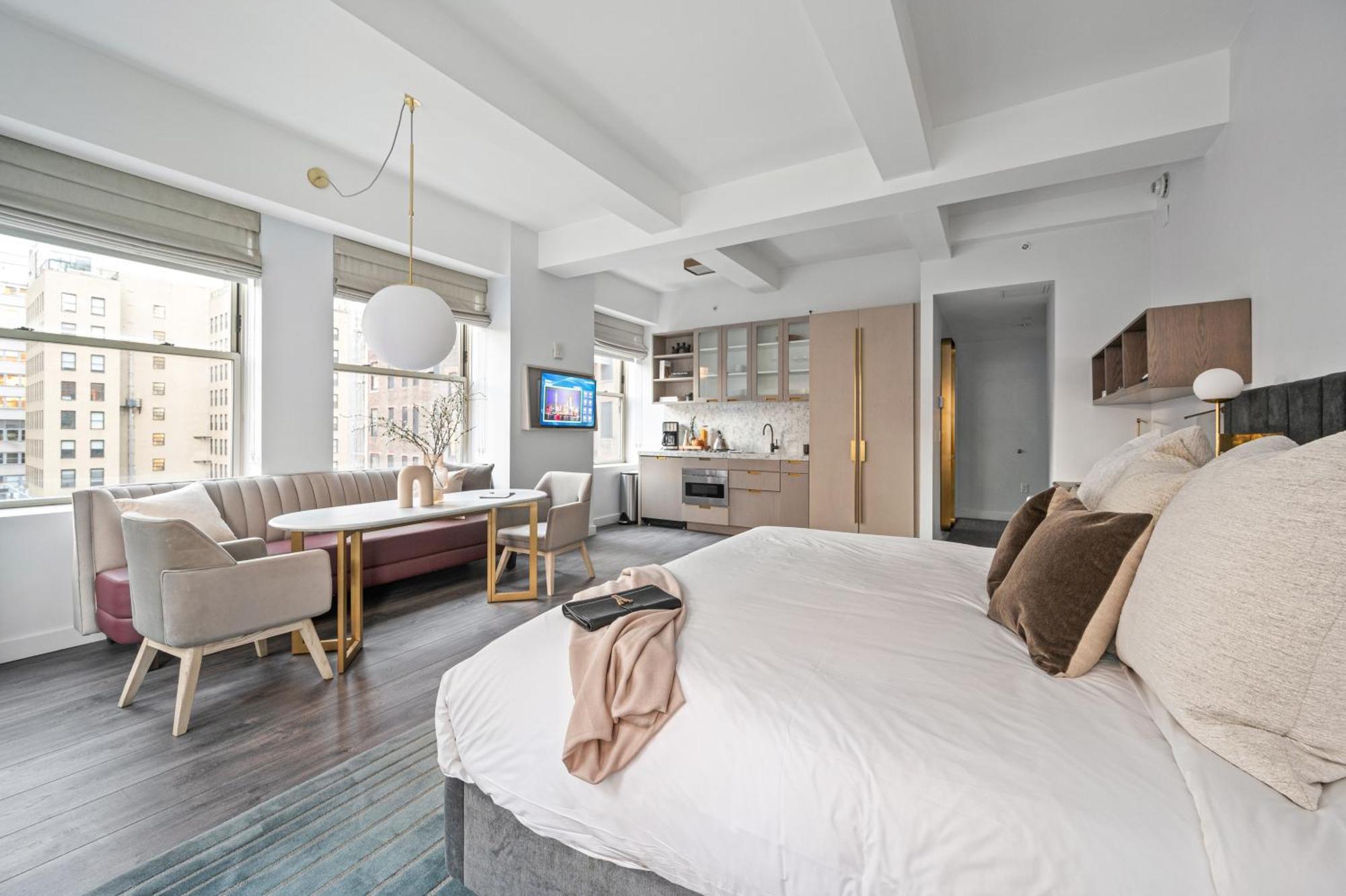 17John Aparthotel New York Buitenkant foto