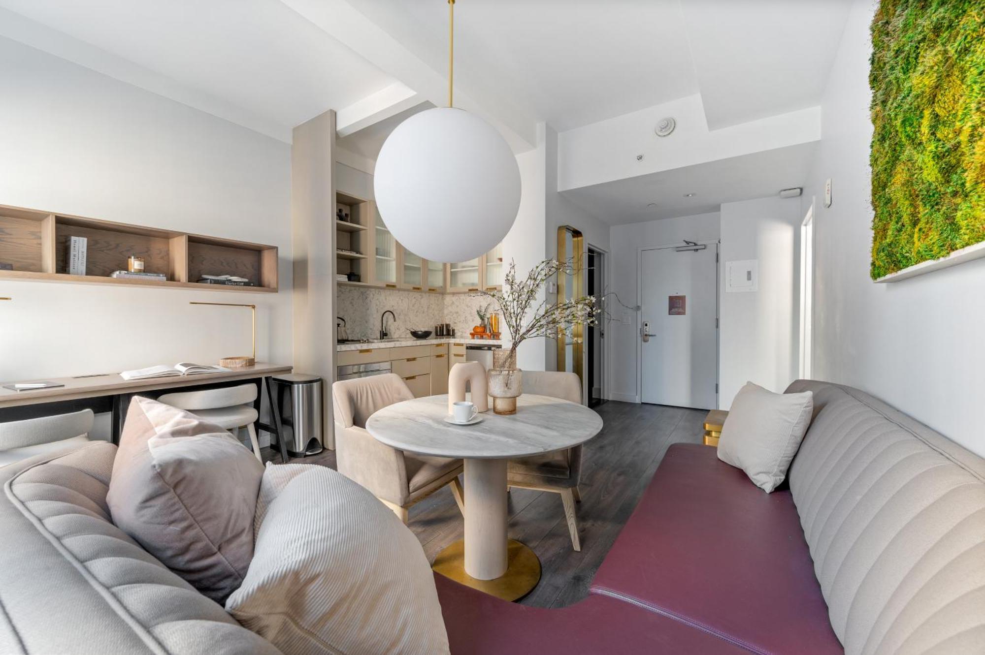 17John Aparthotel New York Kamer foto